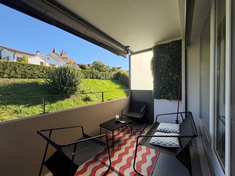 Appartement 3.5 pièces chaleureux entièrement rénové à Avenches (1)