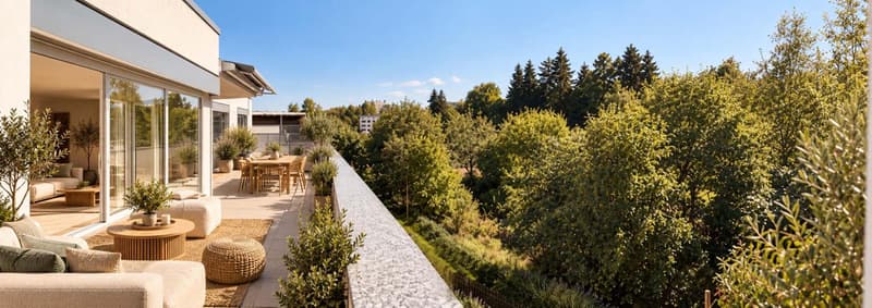 Votre oasis de verdure suspendue à 5 min de Fribourg (2)