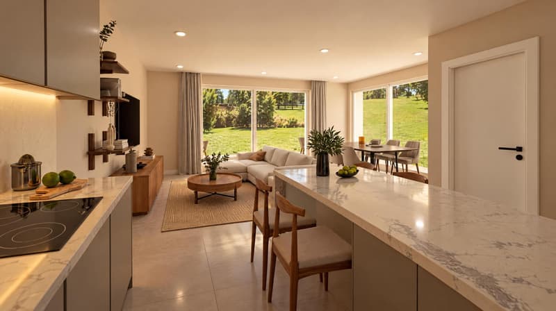 VILLA CONTEMPORAINE D'EXCEPTION - PERMIS DE CONSTRUIRE EN FORCE (2)