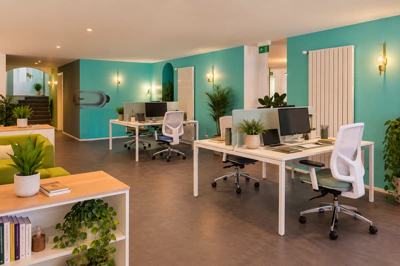 BUREAU PARTAGÉ DE 4 POSTES DE TRAVAIL (7)