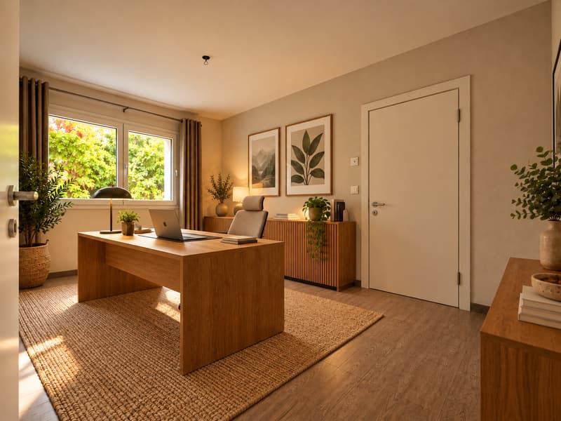 Appartement avec potentiel 4.5 pièces, terrasse de 52 m² et jardin privatif de 69 m² (11)