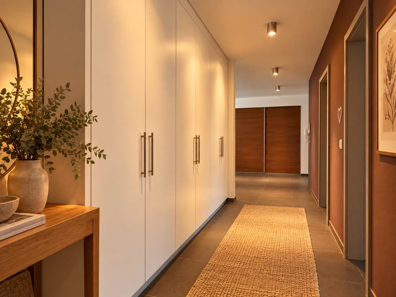 3.5 pièces en rez-de-chaussée avec jardin privatif et vue sur le Moléson (11)