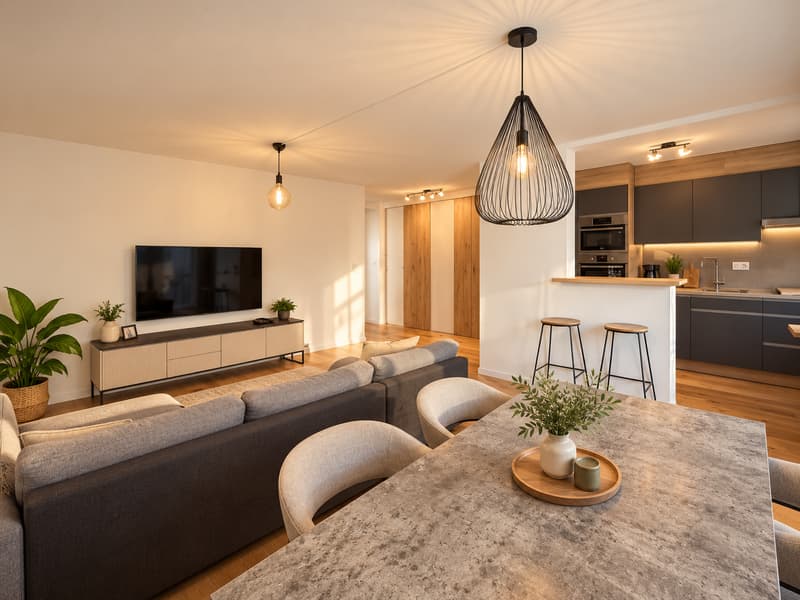 Appartement 3.5 pièces chaleureux (3)