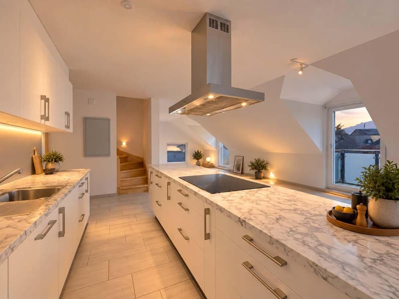Appartement attique 4.5 pièces avec 52 m² de combles supplémentaires (2)