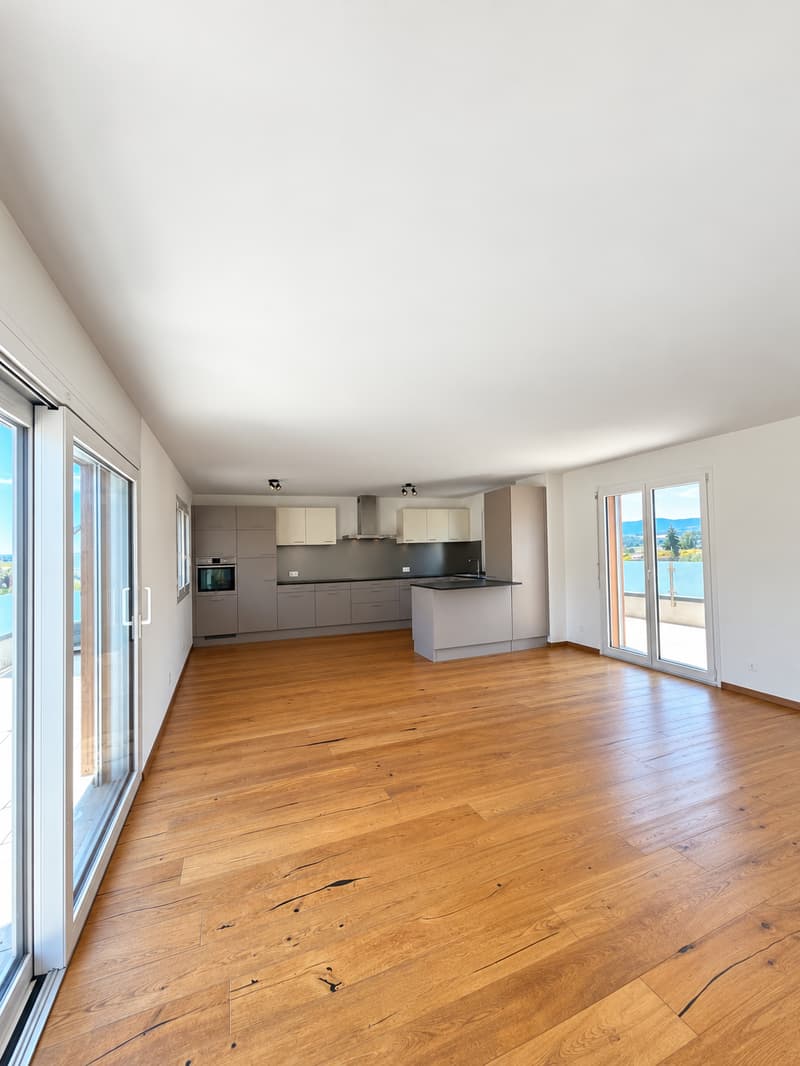 Avenches ? Spacieux appartement avec 3 terrasses et accès privatif par ascenseur (2)
