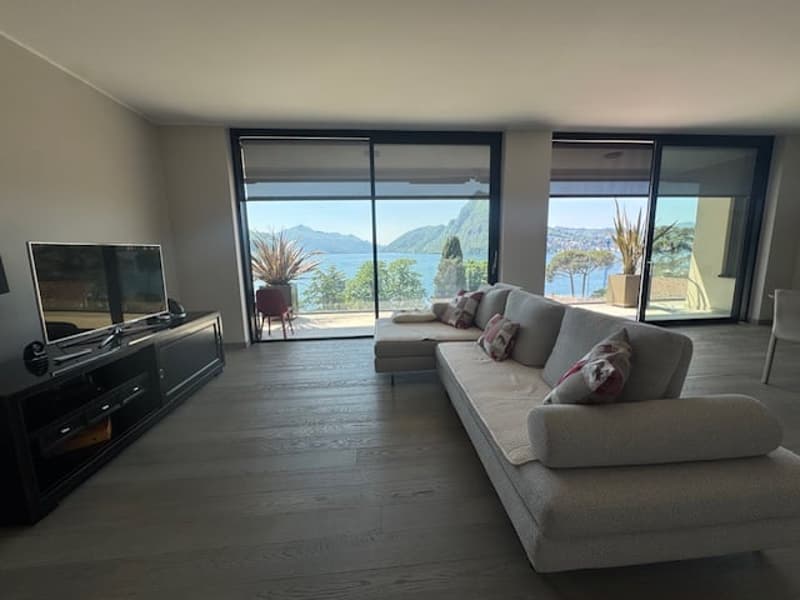 Castagnola, moderno e luminoso 4.5 locali con splendida vista lago (5)