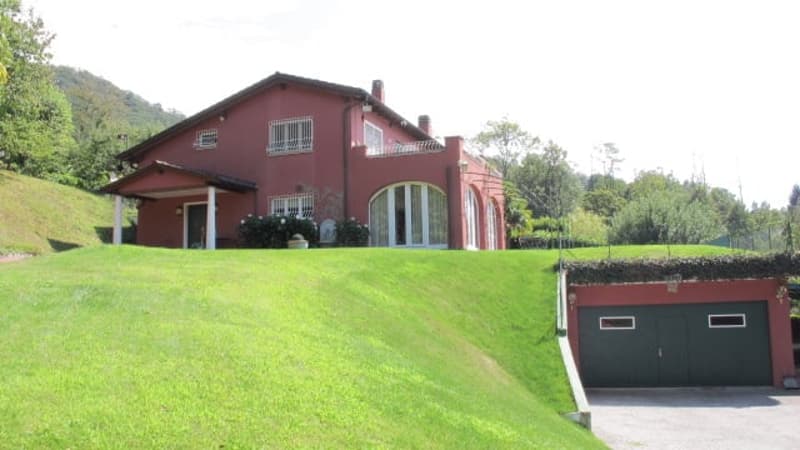 Splendida villa di 8 locali in affitto a Origlio (1)