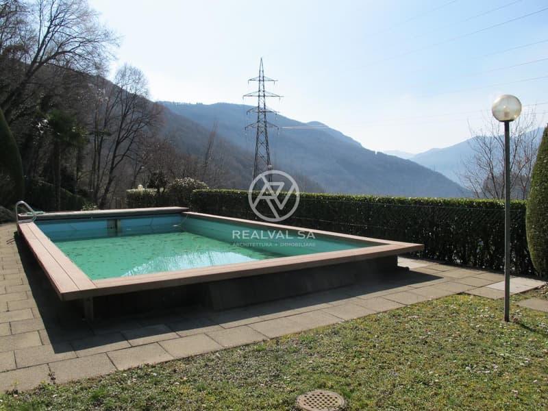 Vendo casa a Grancia con vista aperta (3)