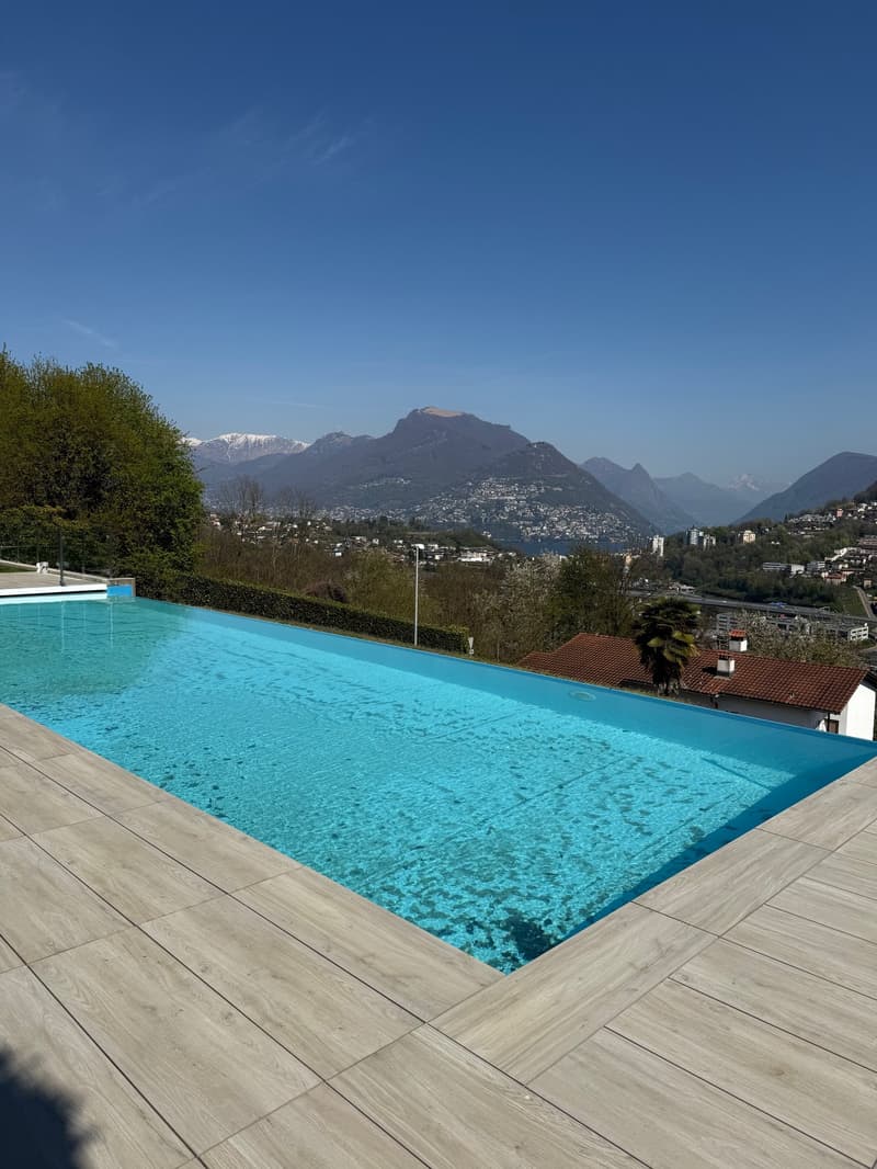 Montagnola, duplex con vista panoramica (10)