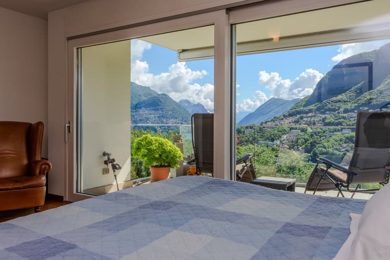 Montagnola, duplex con vista panoramica (3)