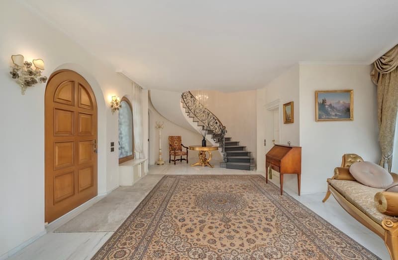Villa di charme con vista lago (1)
