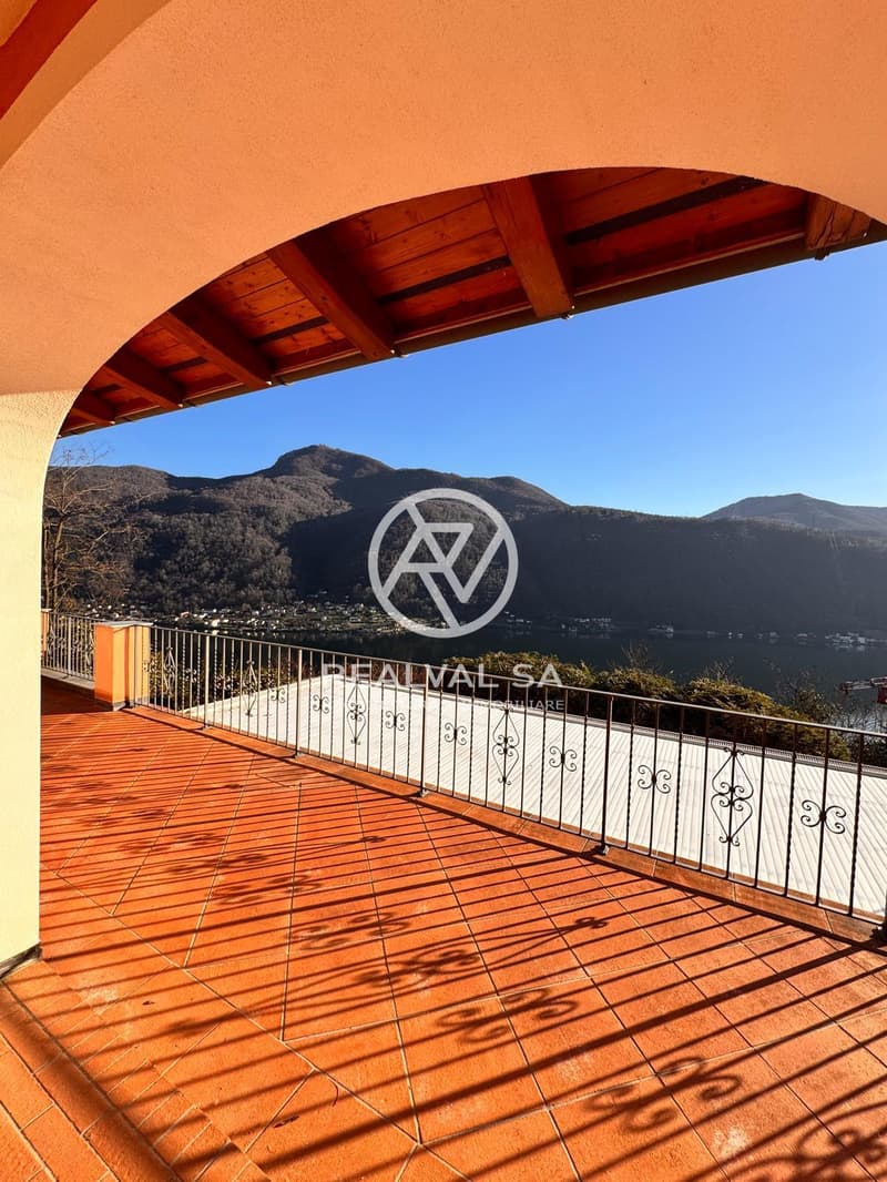 Meravigliosa villa con piscina a Vico Morcote (5)