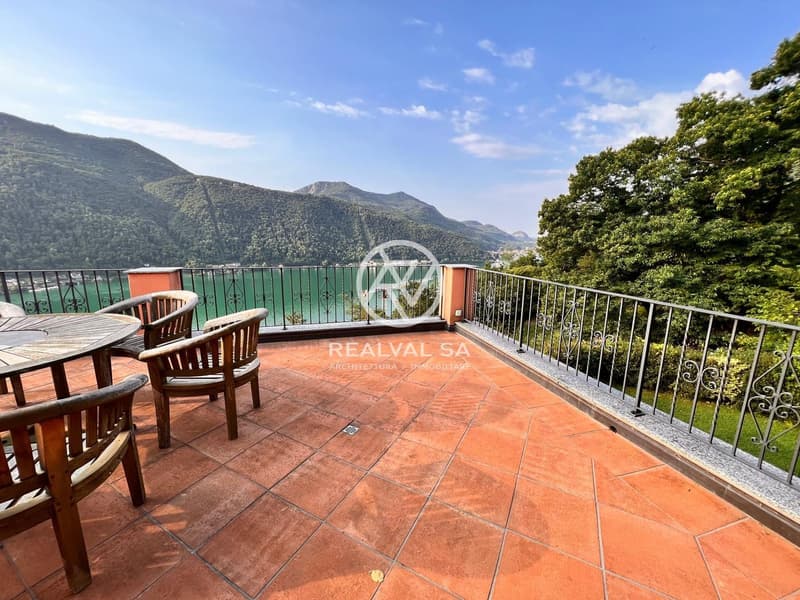 Meravigliosa villa con piscina a Vico Morcote (3)
