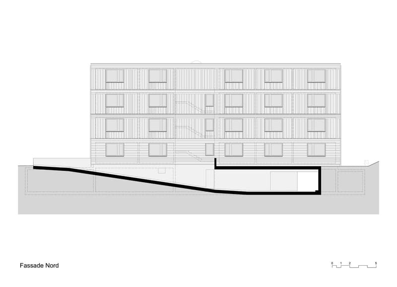 Fassade Nord