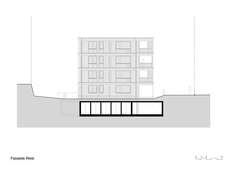 Fassade West