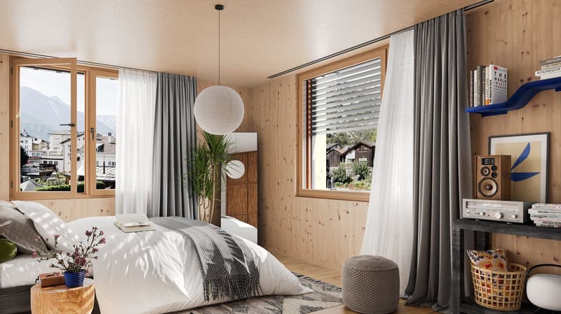 Schlafzimmer