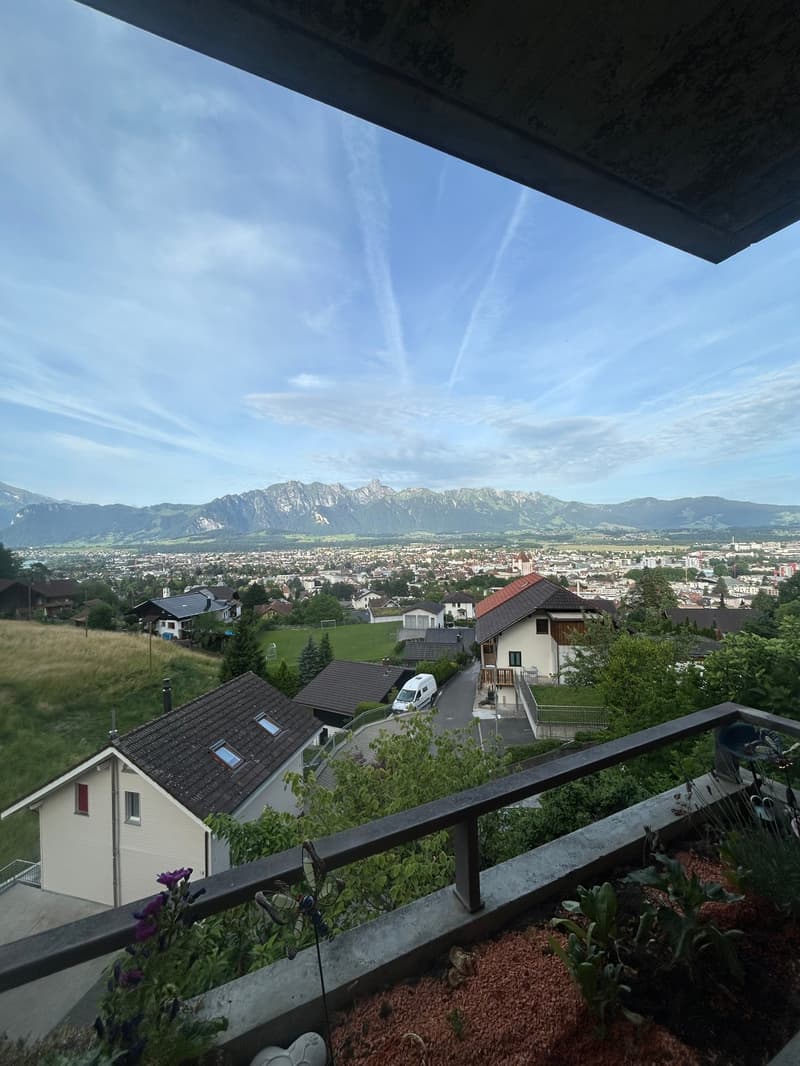 Charmante 4.5-Zimmer-Wohnung in Thun (1)