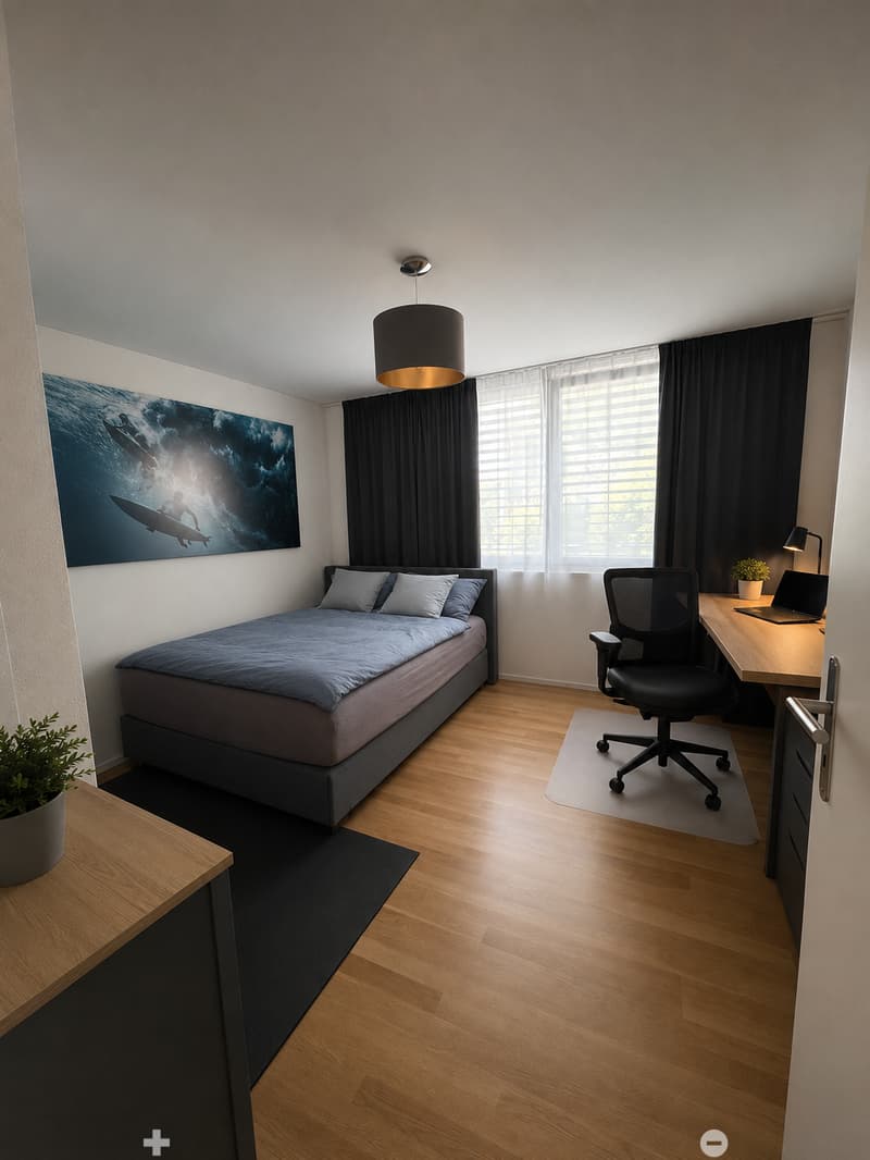 Moderne Wohnung an ruhiger Lage in Interlaken (5)