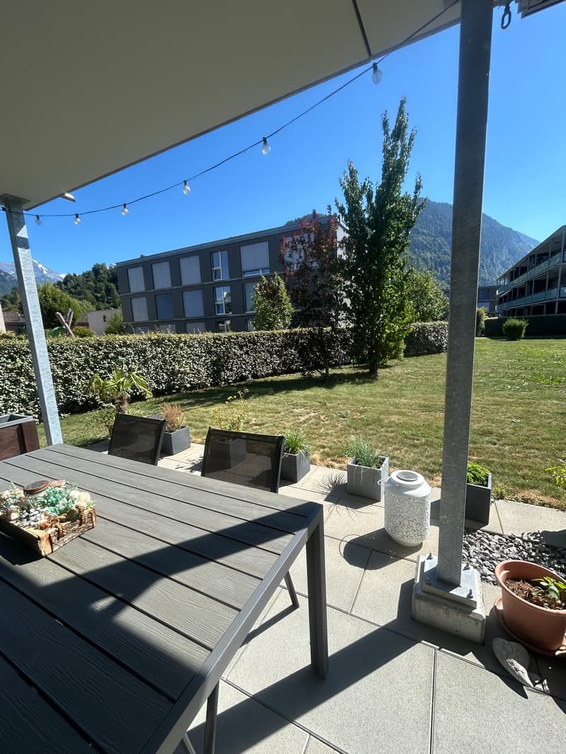 Moderne Wohnung an ruhiger Lage in Interlaken (10)