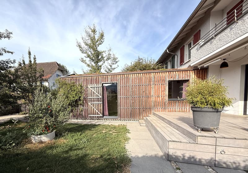 AKTUELL KEINE BESICHTIGUNEN MEHR MÖGLICH: Stilvolles Doppeleinfamilienhaus mit hochwertigem Ausbau (14)
