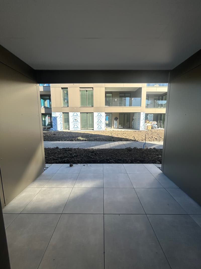 Wunderschöne 3.5-Zimmerwohnung direkt beim Bahnhof Wichtrach (1)
