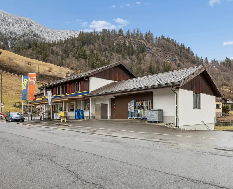Charmante 4.5-Zimmer-Wohnung in idyllischer Berglage – Boltigen (12)