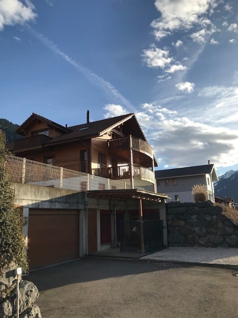 Charmante Wohnung an wunderschöner Lage am Brienzersee (4)