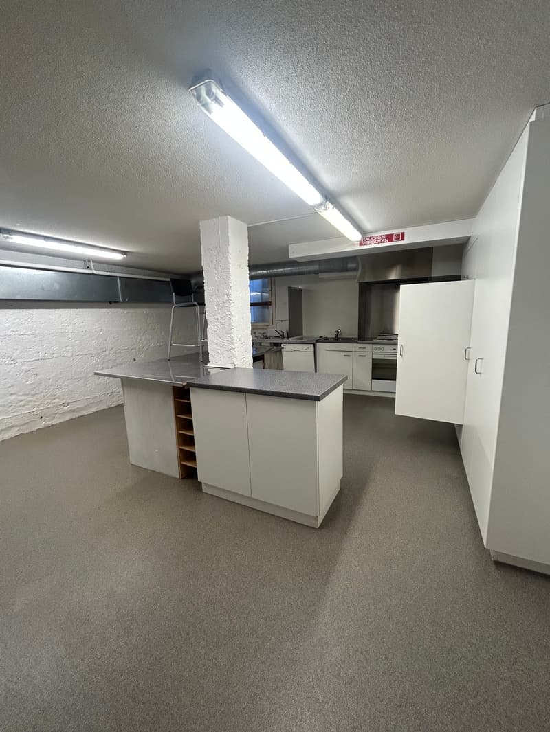 Vielseitig nutzbare Räumlichkeiten an attraktiver Lage in Bern (1)
