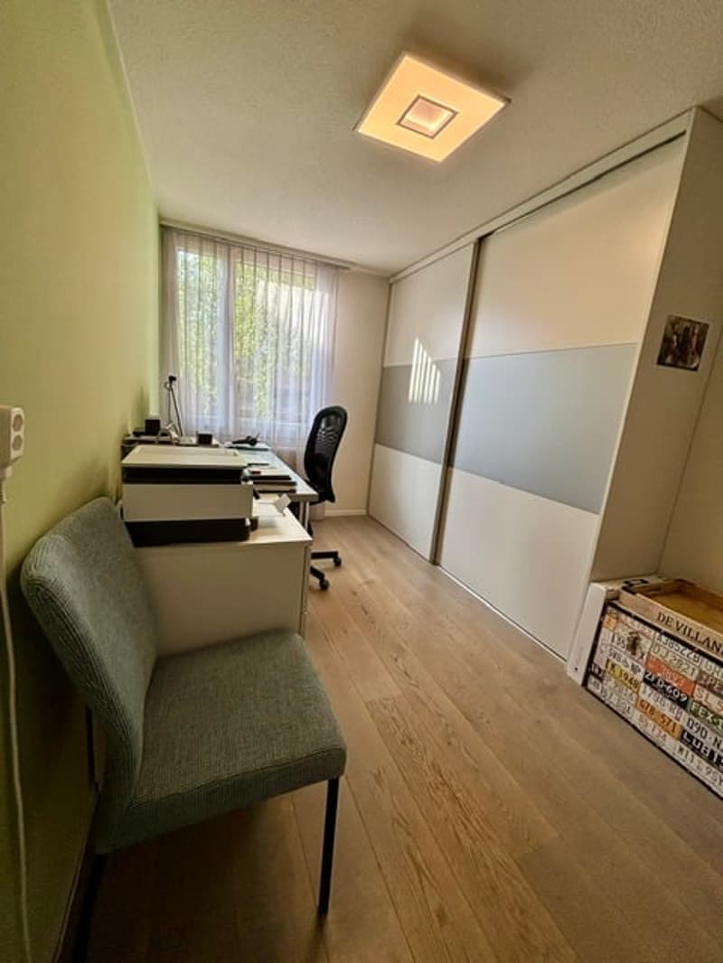 Ein zu Hause am Thunersee – 4 ½ Zimmerwohnung mit See- und Bergblick (12)