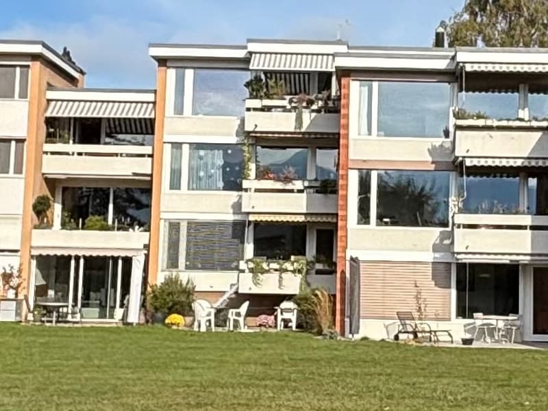 Ein zu Hause am Thunersee – 4 ½ Zimmerwohnung mit See- und Bergblick (15)
