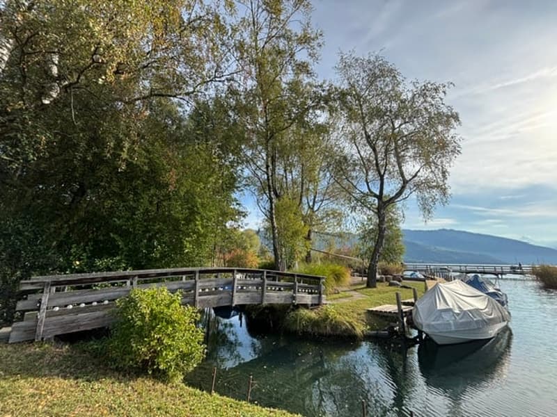 Ein zu Hause am Thunersee – 4 ½ Zimmerwohnung mit See- und Bergblick (2)