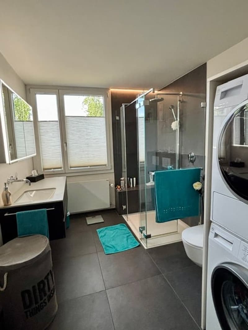 Ein zu Hause am Thunersee – 4 ½ Zimmerwohnung mit See- und Bergblick (10)