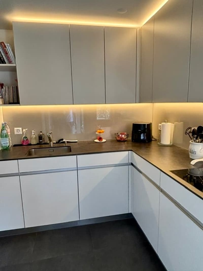 Ein zu Hause am Thunersee – 4 ½ Zimmerwohnung mit See- und Bergblick (7)
