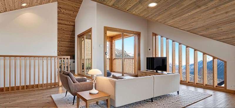 Opportunité : Chalet neuf et 1 Studio (5)