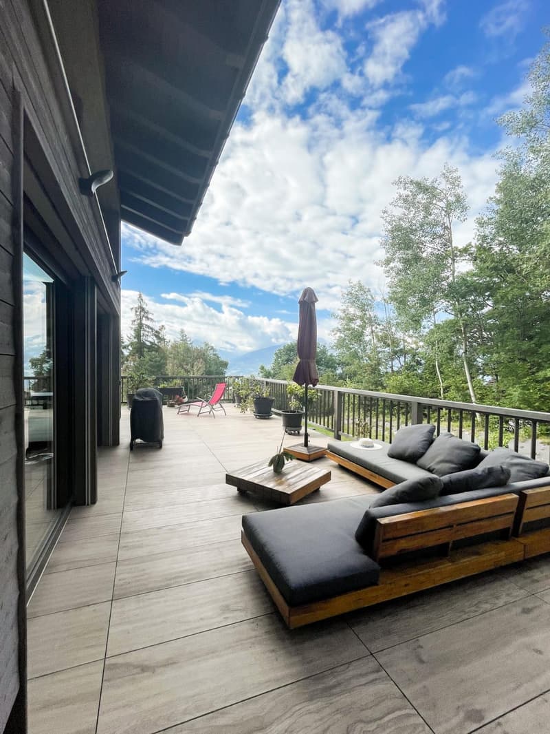 Chalet d'Architecte d'Exception au Coeur de la Nature avec Piscine et Vue Panoramique (5)