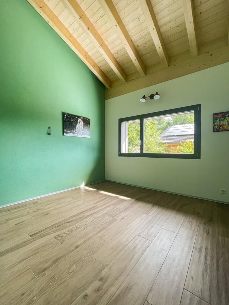 Chalet d'Architecte d'Exception au Coeur de la Nature avec Piscine et Vue Panoramique (11)