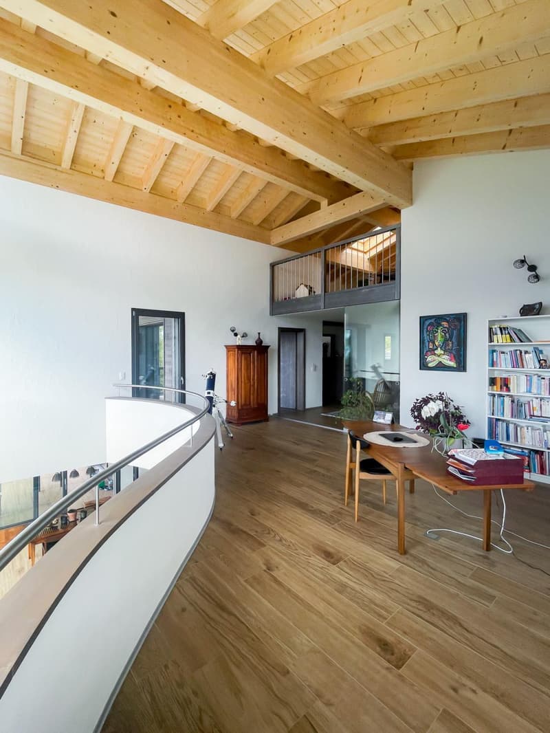 Chalet d'Architecte d'Exception au Coeur de la Nature avec Piscine et Vue Panoramique (9)