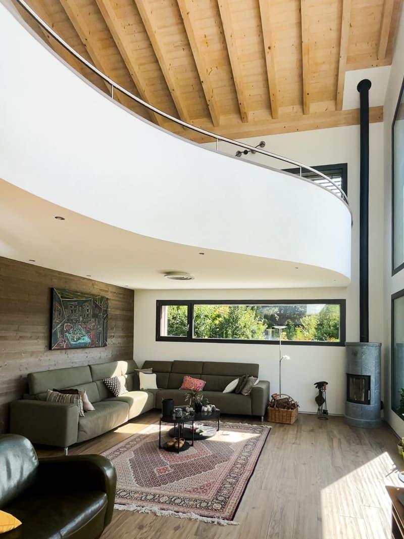 Chalet d'Architecte d'Exception au Coeur de la Nature avec Piscine et Vue Panoramique (2)