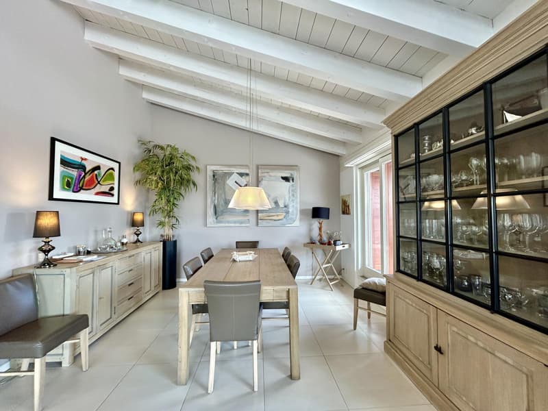 Rare : Elégant Attique-Duplex de standing au coeur de Crans-Montana (7)