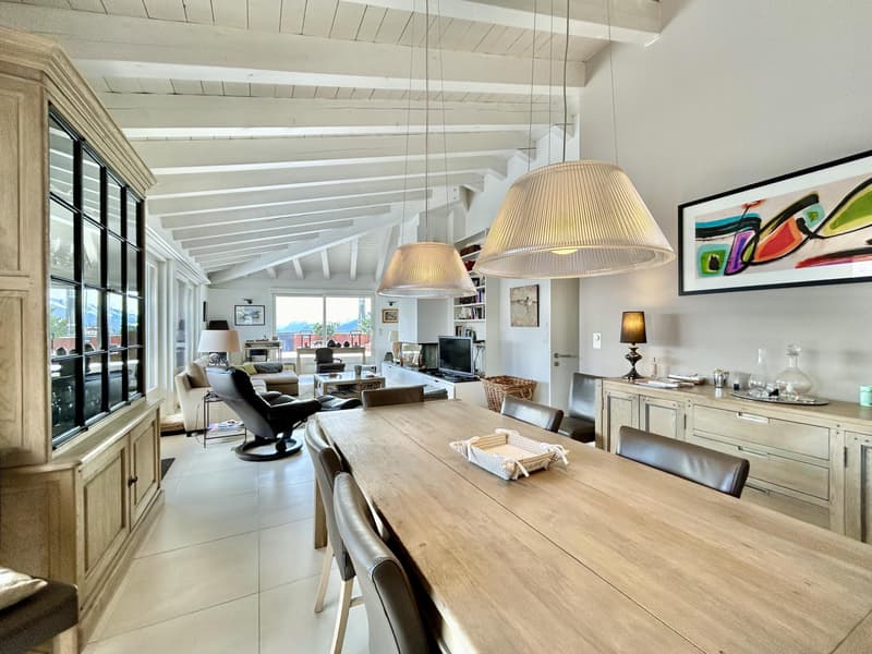 Rare : Elégant Attique-Duplex de standing au coeur de Crans-Montana (9)