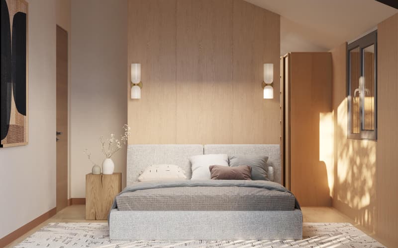 Rare : En résidence principale, Chalet B de 5,5 pièces (5)