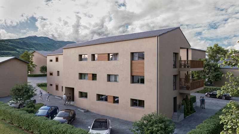 Appartement neuf au centre du vieux-village d'Ardon (6)