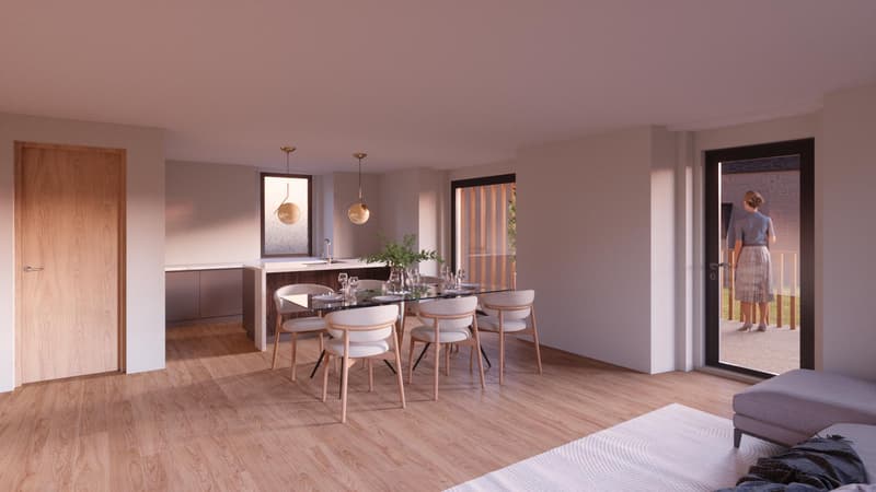 Appartement neuf au centre du vieux-village d'Ardon (3)