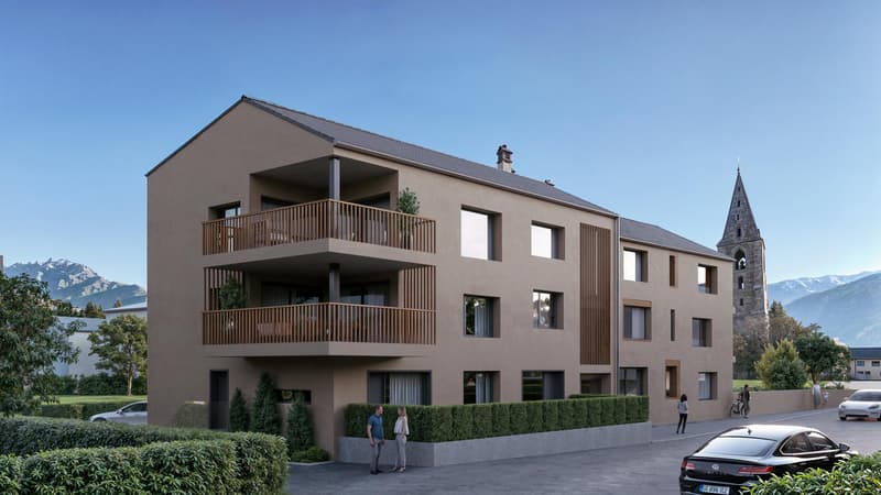 Appartement neuf au centre du vieux-village d'Ardon (5)