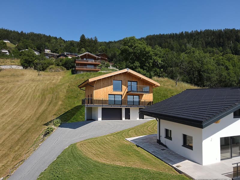 Superbe villa 5,5 pièces à haute performance énergétique à Icogne (8)