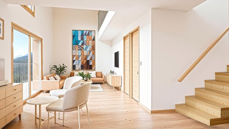 Superbe villa 5,5 pièces à haute performance énergétique à Icogne (5)
