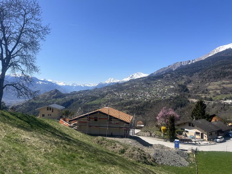 Superbe villa 5,5 pièces à haute performance énergétique à Icogne (2)