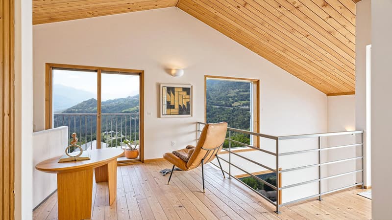 Superbe villa 5,5 pièces à haute performance énergétique à Icogne (6)