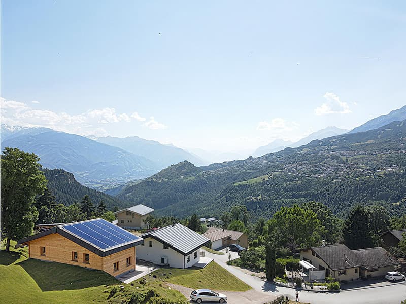 Superbe villa 5,5 pièces à haute performance énergétique à Icogne (1)