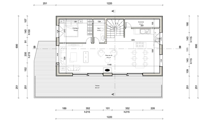 Superbe villa 5,5 pièces à haute performance énergétique à Icogne (10)